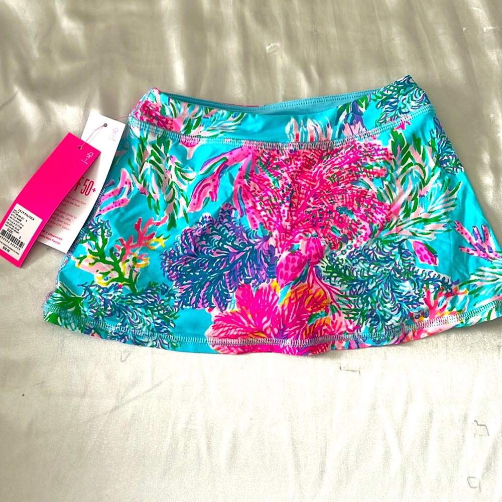 Girls Lilly Pulitzer skort